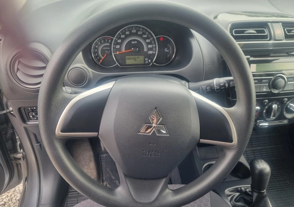 Mitsubishi Space Star cena 29900 przebieg: 80000, rok produkcji 2018 z Rabka-Zdrój małe 106